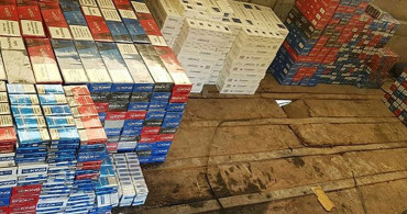 Kastamonu'da Sigara Kaçakçılığı Operasyonunda 1 Zanlı Yakalandı