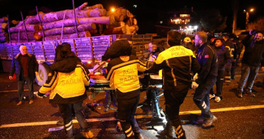 Kastamonu'da Trafik Kazası: 1 Ölü, 2 Yaralı