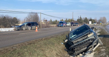 Kastamonu'da Trafik Kazası: 3 Yaralı