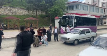 Kastamonu'da Trafik Kazası: Bir Kadın Yaralandı