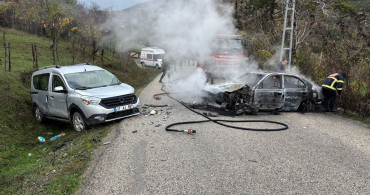 Kastamonu'da Trafik Kazası: İki Yaralı