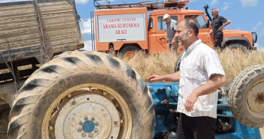 Kastamonu'da traktör kazası: sürücü hayatını kaybetti, eşi ve kızı yaralandı