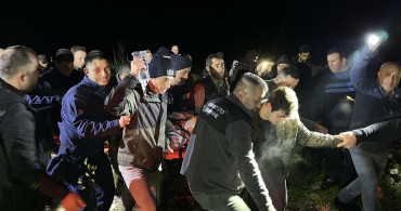 Kastamonu'da Uçurumdan Düşen Araçta Sürücü Yaralandı