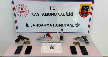 Kastamonu'da uyuşturucu operasyonlarında yakalanan 3 şüpheli tutuklandı