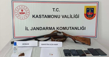 Kastamonu'da Uyuşturucu Operasyonu: 11 Şüpheli Yakalandı