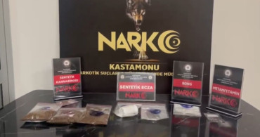 Kastamonu'da Uyuşturucu Operasyonu: 2 Tutuklama