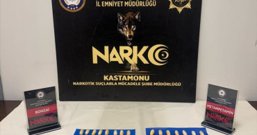 Kastamonu'da Uyuşturucu Operasyonu: 5 Şüpheli Gözaltında