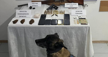 Kastamonu'da Uyuşturucu Operasyonu: 8 Gözaltı