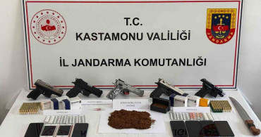 Kastamonu'da Uyuşturucu Operasyonu: 9 Gözaltı