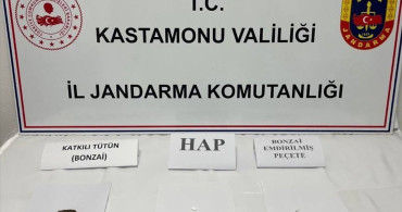 Kastamonu'da Uyuşturucu Operasyonu: Bir Tutuklama