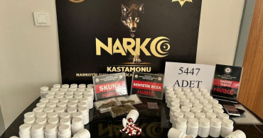 Kastamonu'da uyuşturucu operasyonu davasında 3 sanığa 15'er yıl hapis cezası