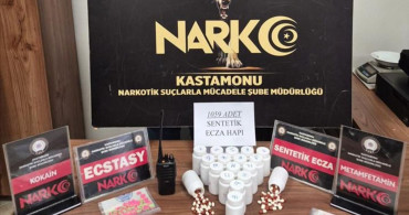 Kastamonu'da Uyuşturucu Operasyonu: Üç Zanlı Tutuklandı