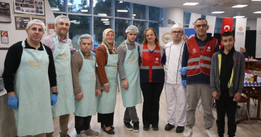 Kastamonu'da Vakıflar ile Özel Bireyler Arasında İftar Dayanışması