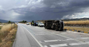 Kastamonu'da yağış kazaları beraberinde getirdi