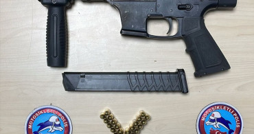 Kastamonu'da Yarı Otomatik Tabanca ile Yakalanan Zanlı Tutuklandı