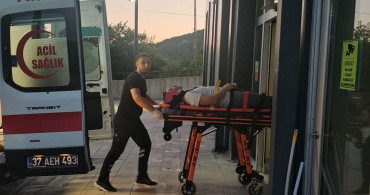 Kastamonu'da yayaya çarpan motosikletin sürücüsü yaralandı