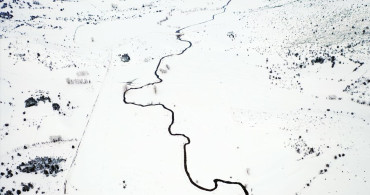 Kastamonu'daki Büyüleyici Kış Menderesleri