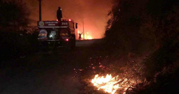 Kastamonu’daki Orman Yangını Bir Mahalleye Sıçradı