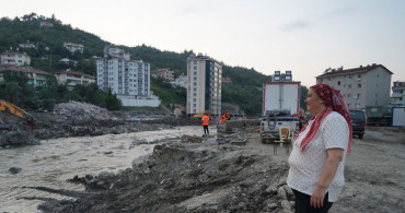 Kastamonu'daki Sel Felaketinde Acı Bekleyiş