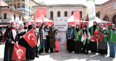 Kastamonu'dan Filistin'e Umut Balonları