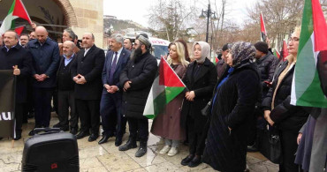 Kastamonu'dan Mescid-i Aksa'ya Destek Gösterisi
