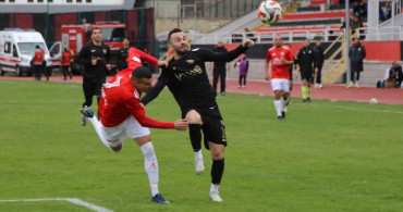 Kastamonuspor, Batman Petrolspor'a 2-1 Yenildi