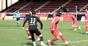 Kastamonuspor ve Karaman FK 2-2 Beraberlikle Sona Erdi