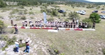 Kastamonu’ya bin 200 kınalı keklik salınımı gerçekleştirildi
