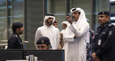 Katar Emiri Temim bin Hamed Al Sani, Ulusal Komuta Merkezi'ni Ziyaret Etti