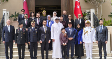 Katar Emiri, Türk Şehitler için Taziye Ziyaretinde Bulundu