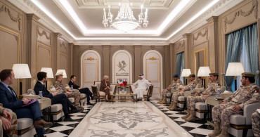 Katar ve Fransa'dan Savunma İşbirliği Toplantısı