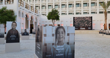 Katar'da Gazzeli Çocukları Anma Sergisi: '241' Açıldı
