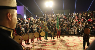 Katar'da Geleneksel Mehter Yürüyüşü ve Bando Konseri Rekor İlgi Gördü