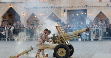 Katar'da Ramazan Gelenekleri: İftar Zamanı Top Atışı