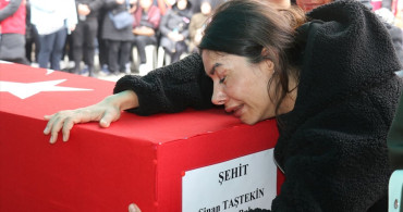 Katar'da Şehit Olan Binbaşı Taştekin Isparta'da Defnedildi