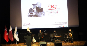 Katar'da Türk Müzik Konseri Coşkusu