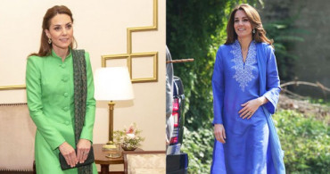 Kate Middleton'ın Yurt Dışı Seyahati Stili Beğenildi