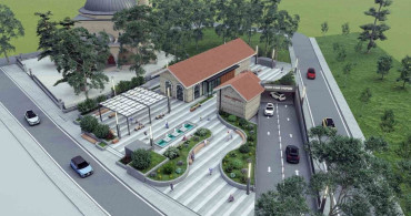 Katlı otopark ve Dışarı Camii meydan projesinde çalışmalar başladı