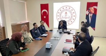 Kavak'ta Güvenlik ve Asayiş Toplantısı Yapıldı