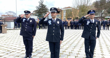 Kavak'ta Polis Haftası Kutlaması