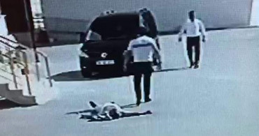Kavgada Yere Yığılan Adamın Üzerinden Arabayla Geçti