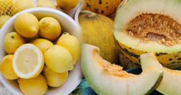 Kavun ve Limonu Her Sabah Tüketmek Tansiyonu Düzenler