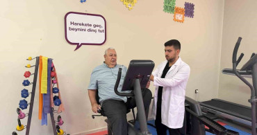 Kaybolduktan sonra alzaymır merkezinde yeniden hayata tutundu