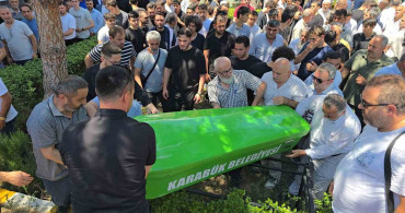 Kayıp öğrenci hamza duras, son yolculuğuna uğurlandı