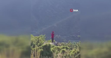 Kayıp şahsın kazada aracı ile sazlığa uçtuğu ortaya çıktı