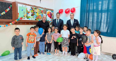 Kaymakam Abdüssamed Kılıç'tan Cumhuriyet Ortaokulu'na Ziyaret