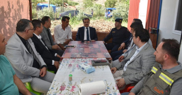 Kaymakam Ali Güldoğan, Mahalle Ziyaretleriyle Vatandaşların Taleplerini Dinledi