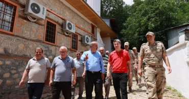 Kaymakam Arıkan, Subaşı köyünde vatandaşlarla buluştu