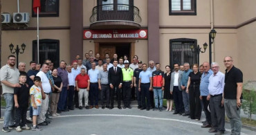 Kaymakam Demirci Sultandağı’na veda etti