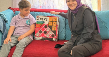 Kaymakam Feyza Nur Odabaşı, Öğrencileri Evlerinde Ziyaret Ederek Destek Verdi